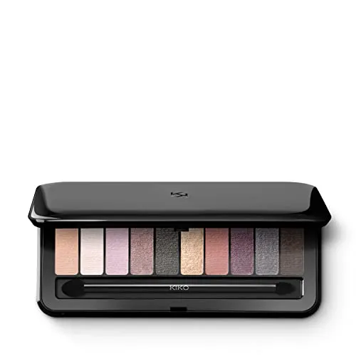 KIKO Soft Nude Palette 01 Ombretti Garden Rose