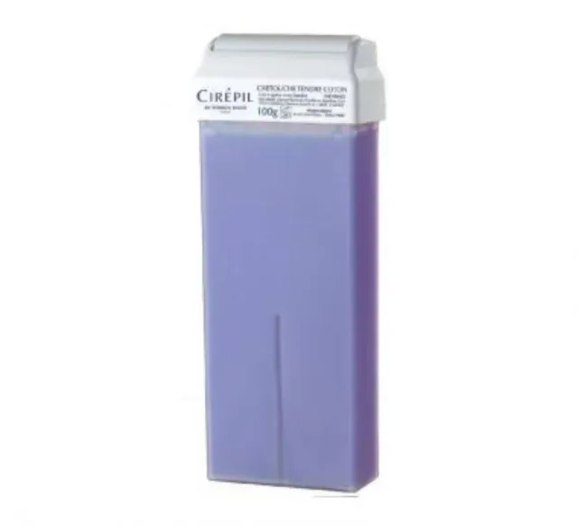 Miss W Pro Tendre Coton Cartuccia Cera 100g Pelli Sensibili