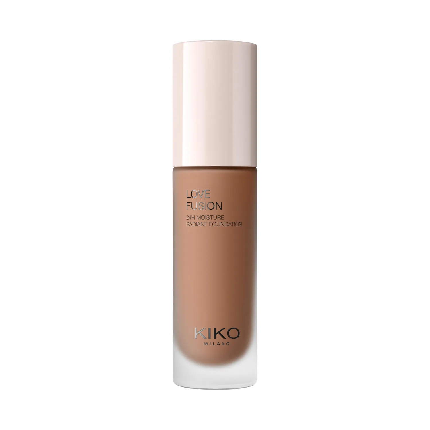 KIKO Love Fusion 24H Moisture Radiant Foundation 8WG fondotinta naturale