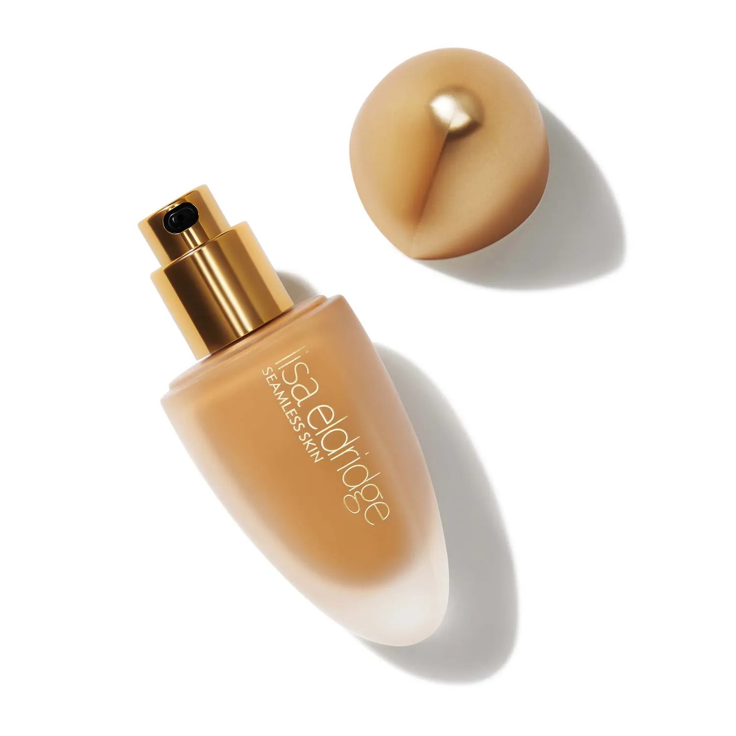Lisa Eldridge The Foundation Fondotinta No. 25 Dorato Medio-Scuro