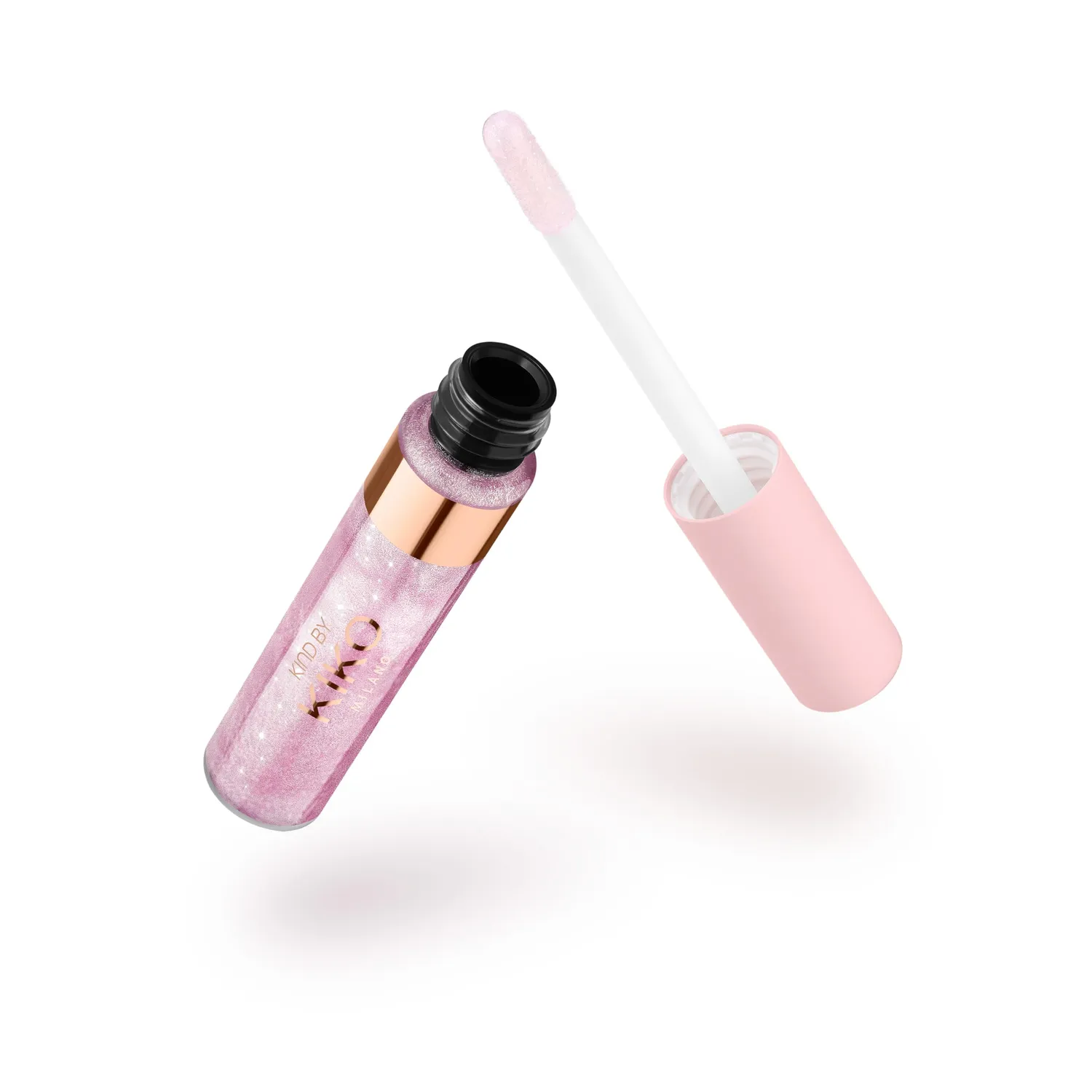 KIKO Milano Kind Glowy Hydra Lip Oil 02 olio labbra rosa