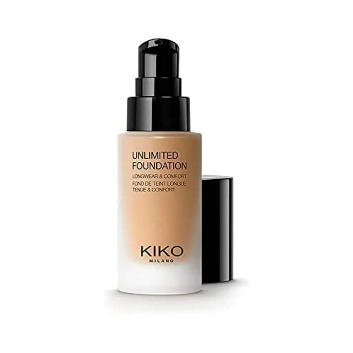 KIKO Unlimited Foundation 01 Neutral fluido 24h no-transfer