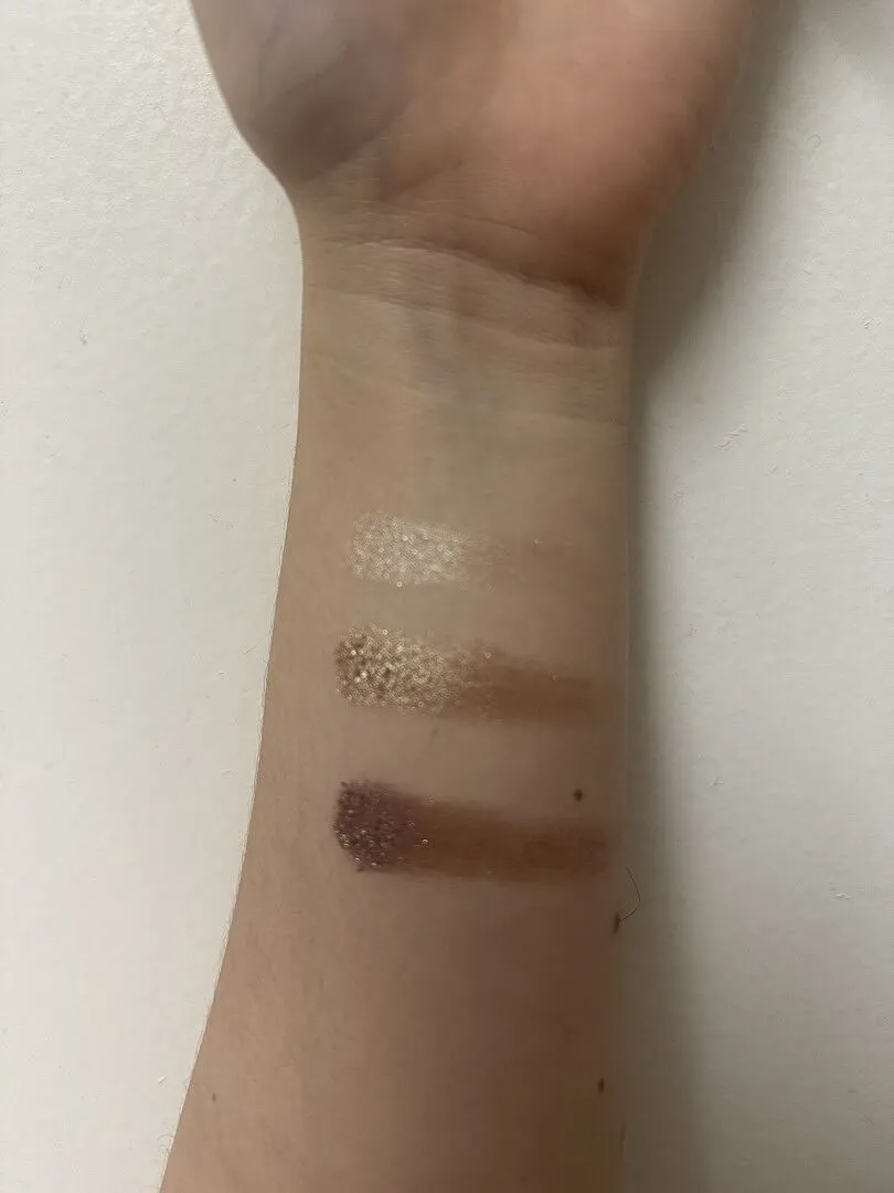 Victoria Beckham Beauty Lid Lustre ombretto Tea Rose shimmer