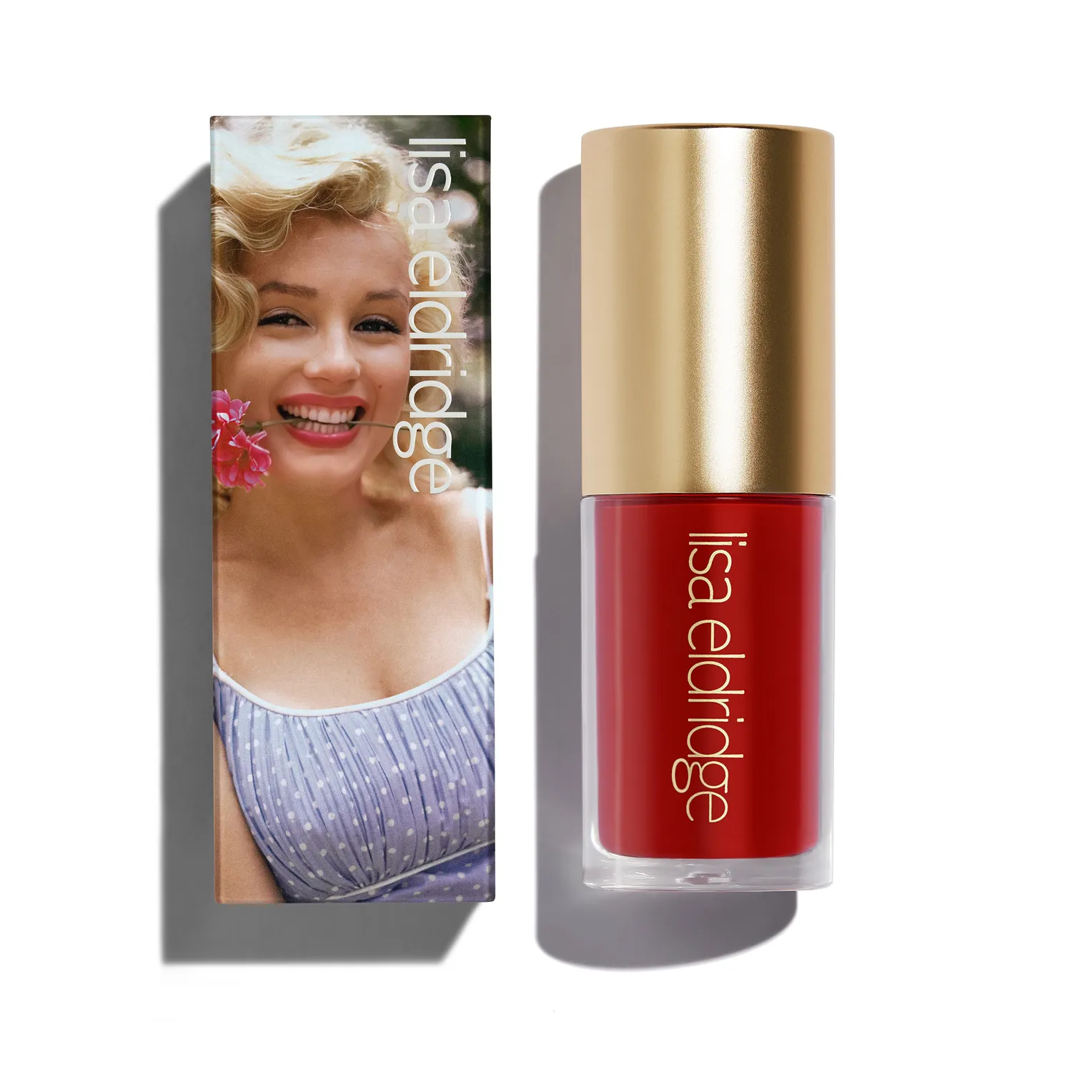 Lisa Eldridge Gloss Embrace Ribbon Lip Gloss Rosso Edizione