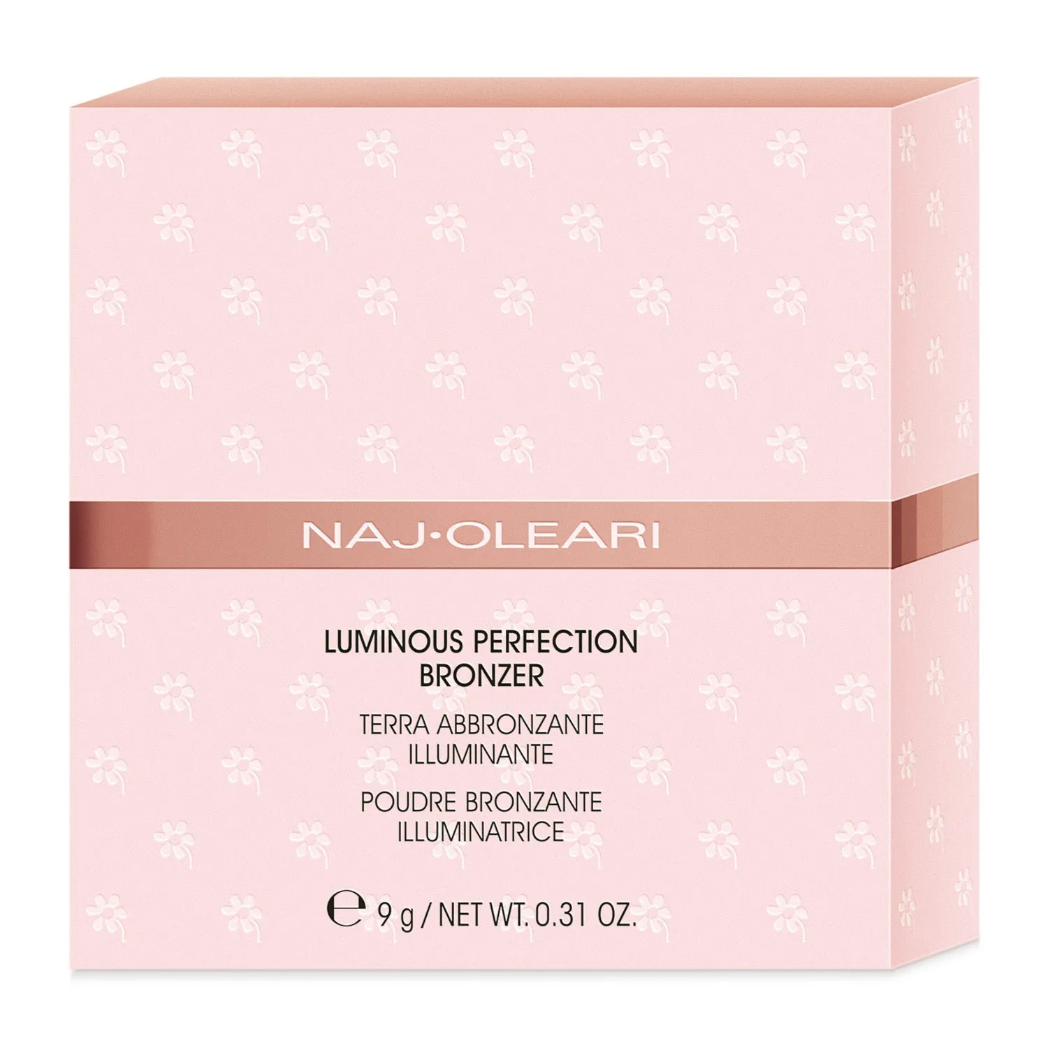 Naj Oleari Luminous Perfection Bronzer 01 Rosa luminoso