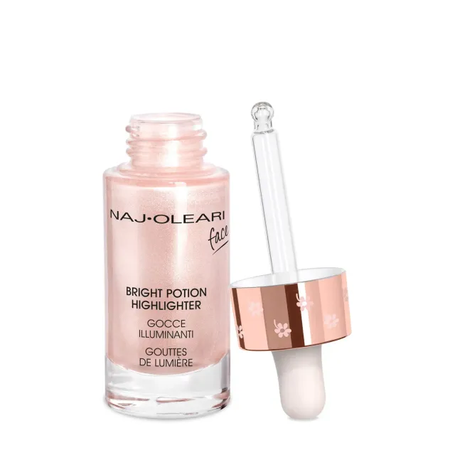 Naj Oleari Bright Potion illuminante gocce 2 tonalità