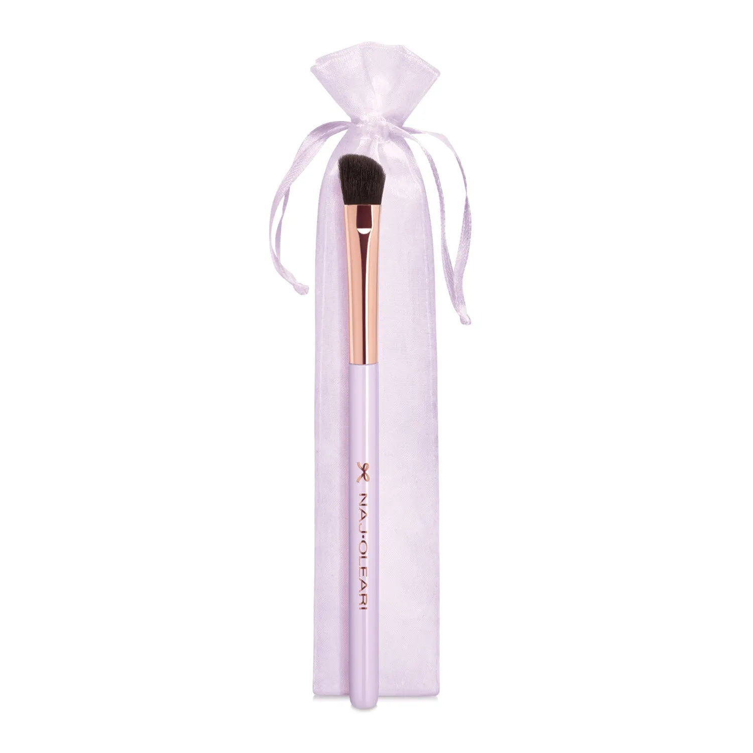 Naj Oleari Beauty Eye Shader pennello occhi obliquo setole morbide