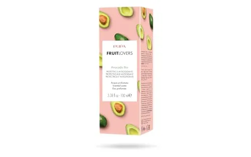 Pupa Fruit Lovers Avocado Bio acqua profumata 100ml protettiva