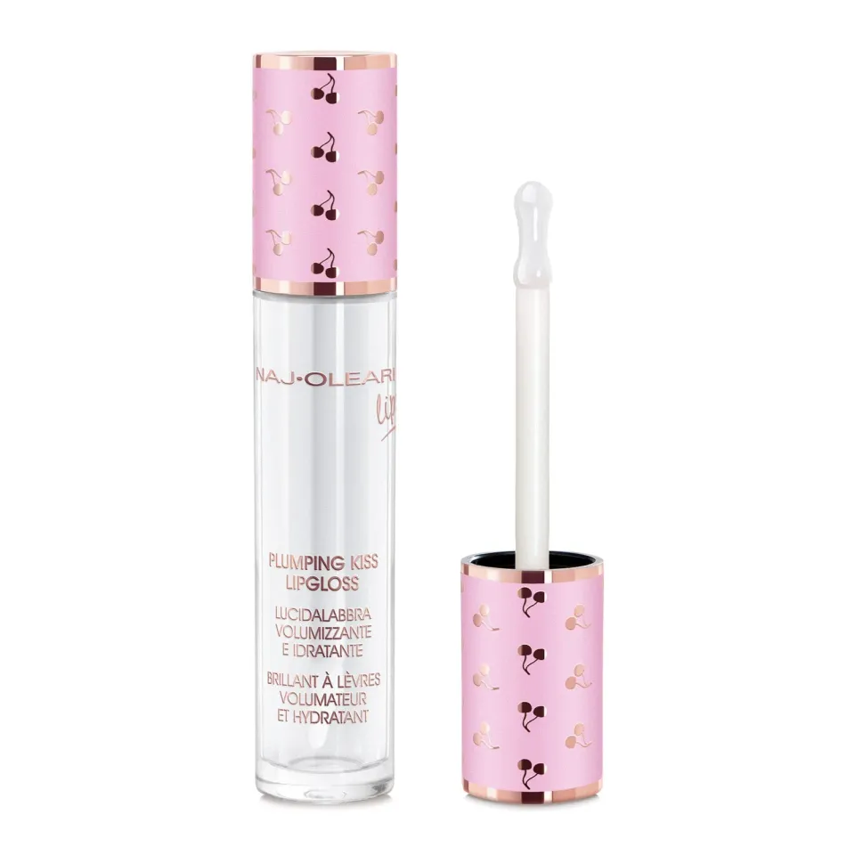 Naj Oleari Plumping Kiss Lipgloss volumizzante olografico