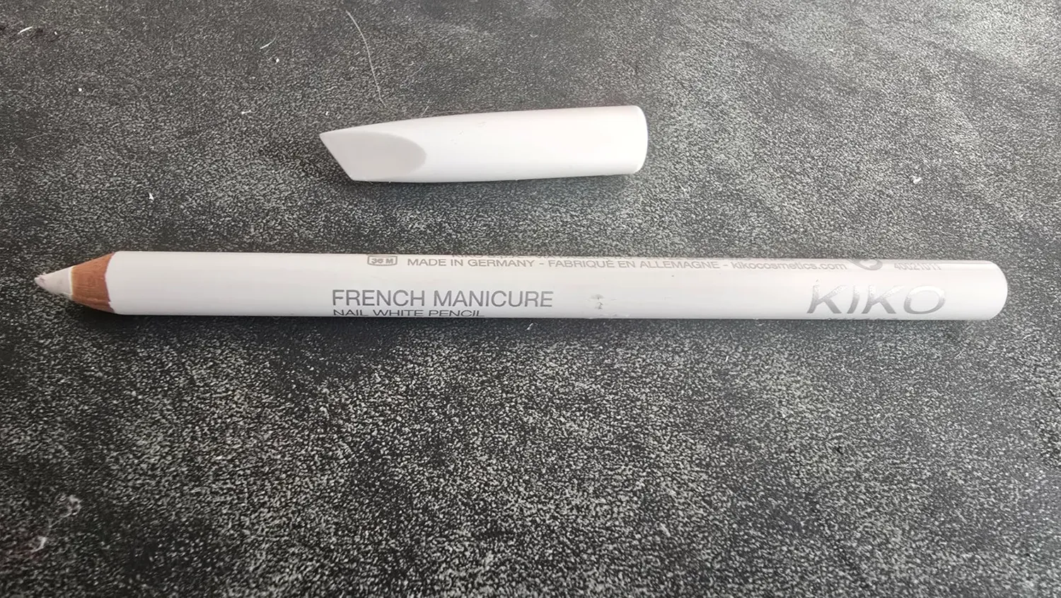 KIKO French Manicure White Pencil matita bianca unghie