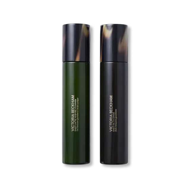 Victoria Beckham Beauty The Daily Cleansing Protocol duo detergente viso