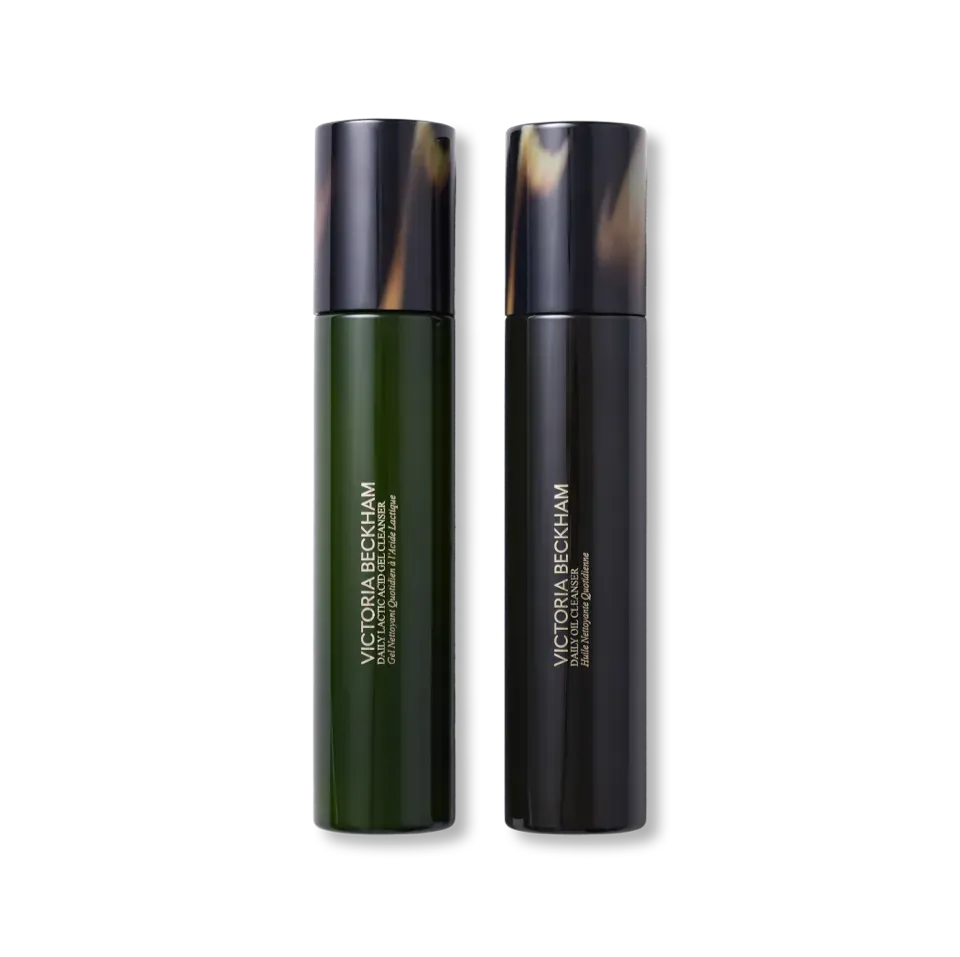 Victoria Beckham Beauty The Daily Cleansing Protocol duo detergente viso
