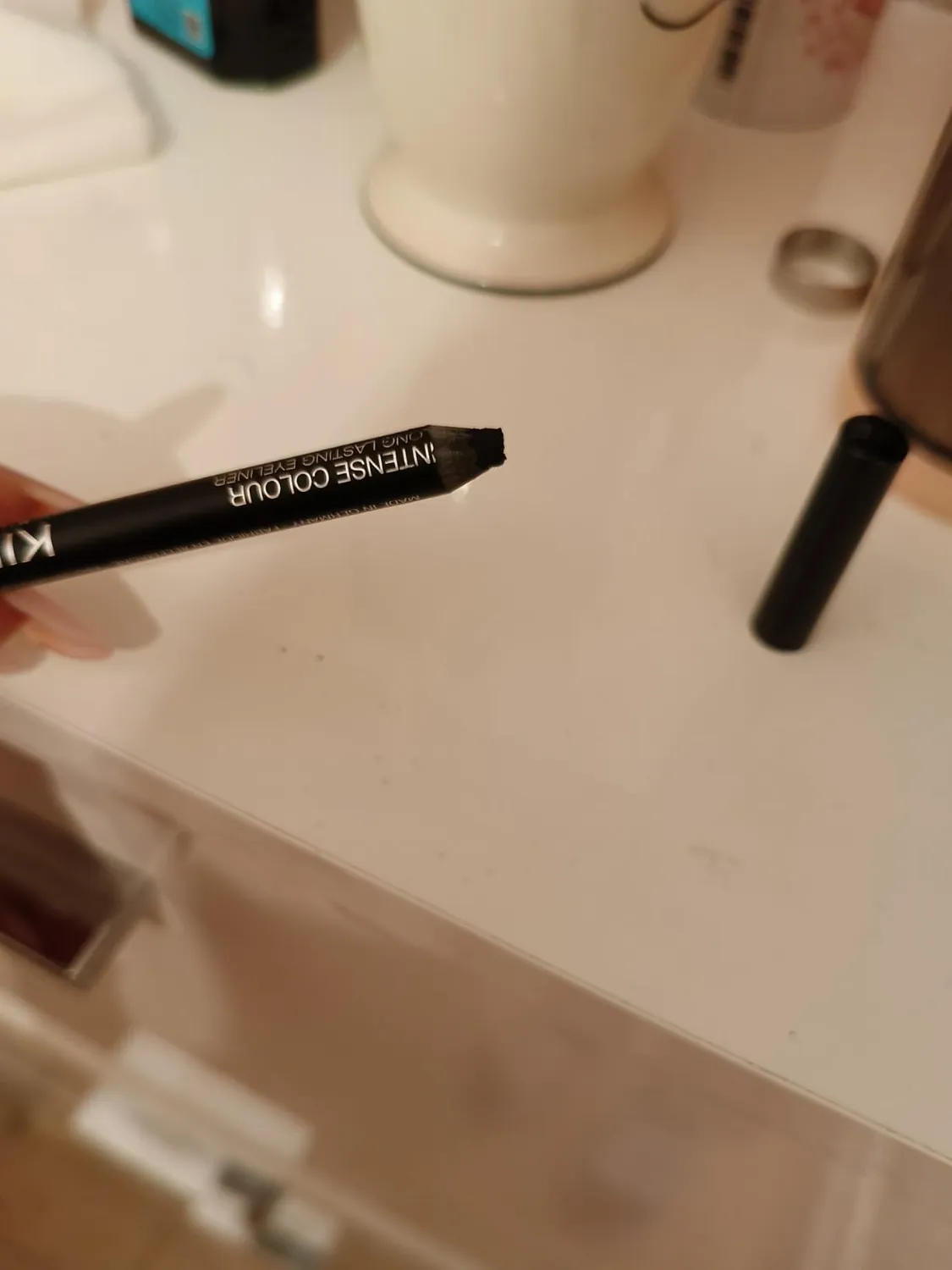 KIKO Milano Intense Colour Long Lasting Eyeliner 01 matita occhi