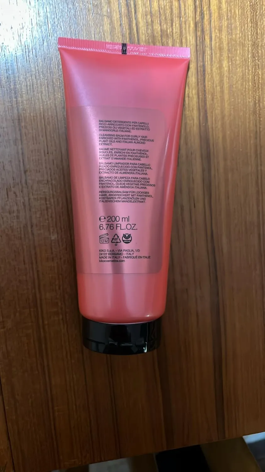 KIKO Spiral Shine Cleansing Balm ricci 200 ml definizione