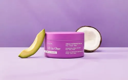 Pupa All In One Crema Nutriente Viso Corpo Mani 350 ml pelli secche