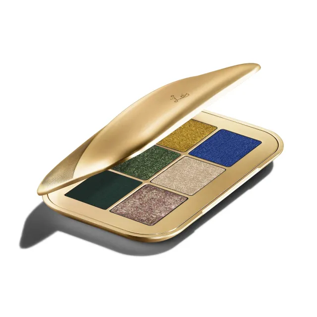 Lisa Eldridge Sorcery palette ombretti 6 colori verdi