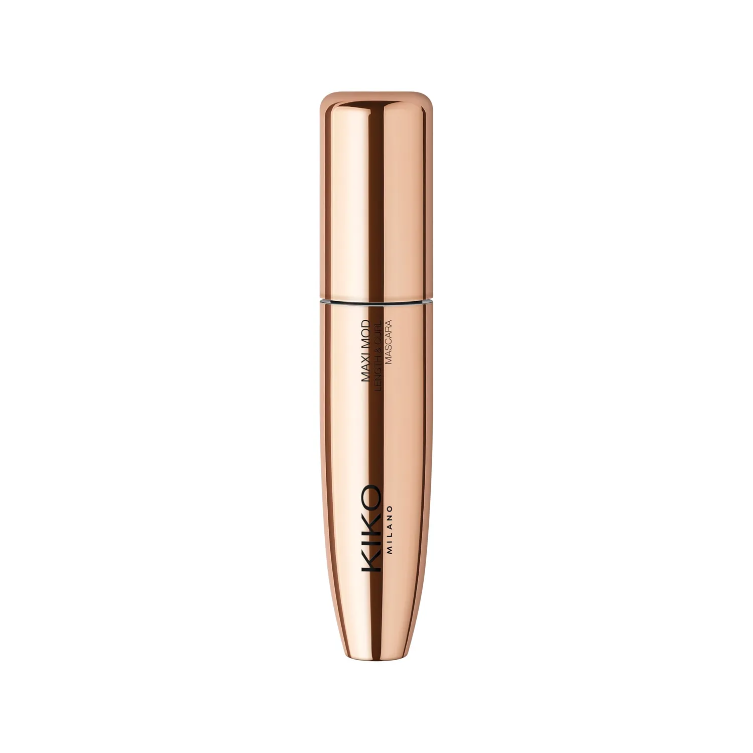 KIKO Maxi Mod Length & Curl mascara nero allungante
