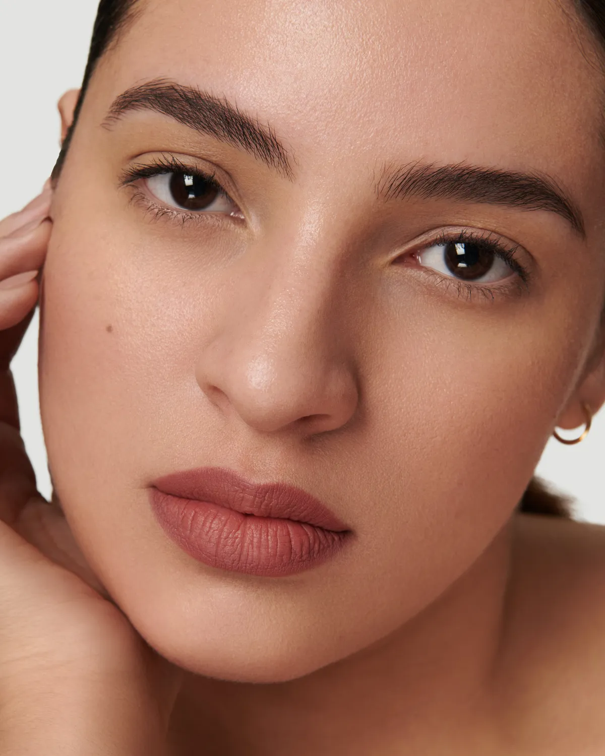 Lisa Eldridge Sculpt and Shade Matita Labbra 2C Medium Mauve matte