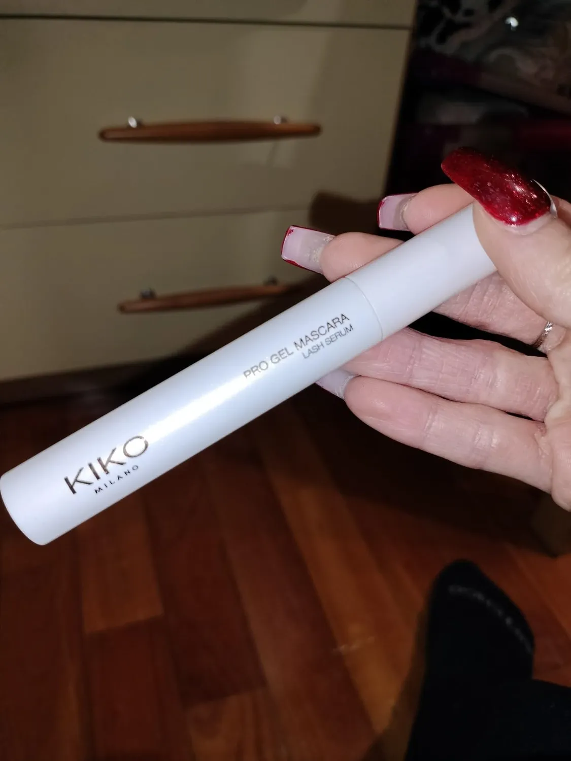 KIKO Pro Gel Mascara siero ciglia allungante e volumizzante