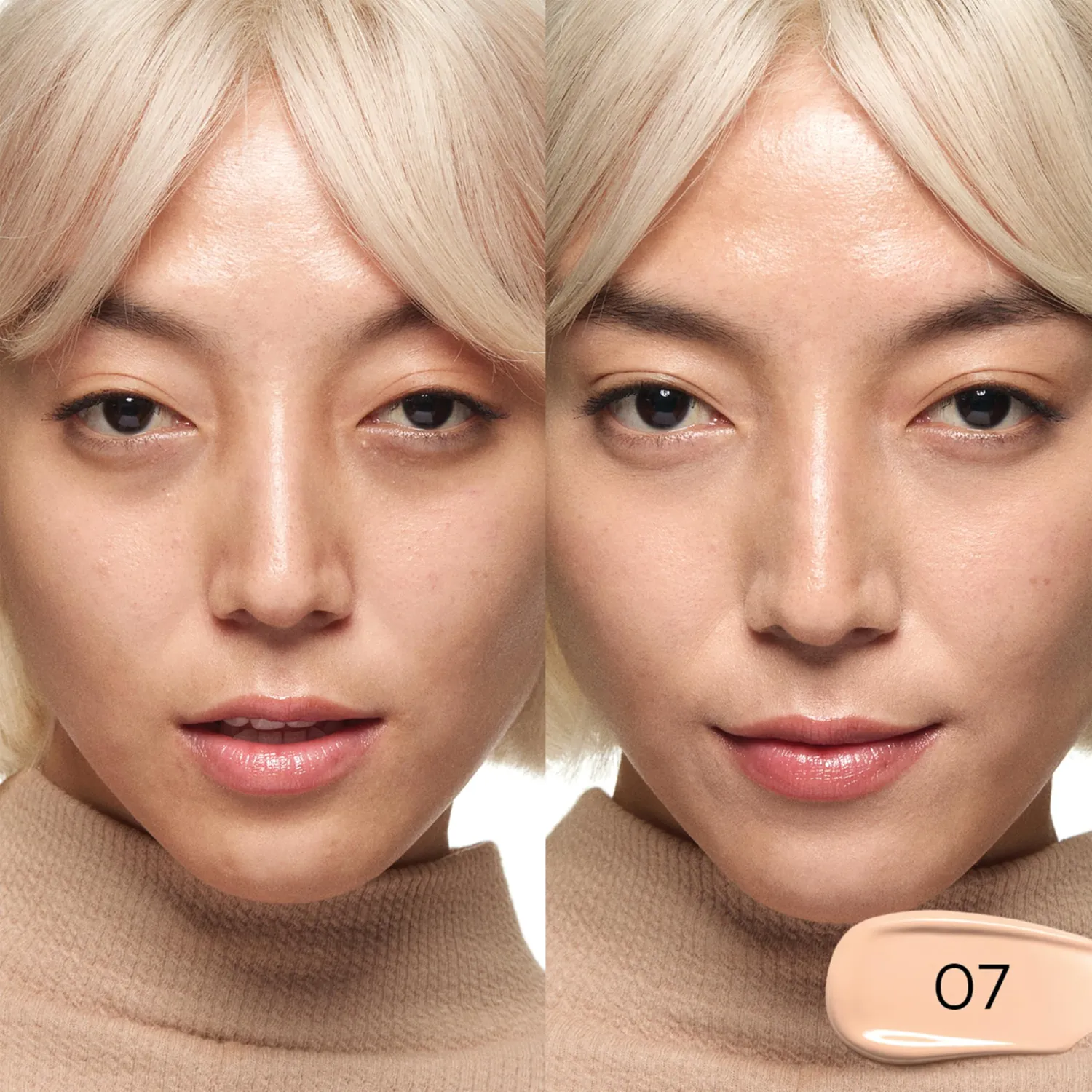 KIKO Love Fusion 24H Moisture Radiant Concealer 7 correttore luminoso