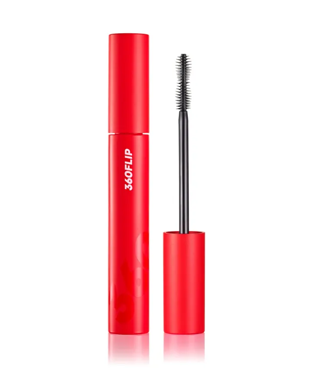 ClioMakeup 360FLIP mascara volume black panoramico 12h