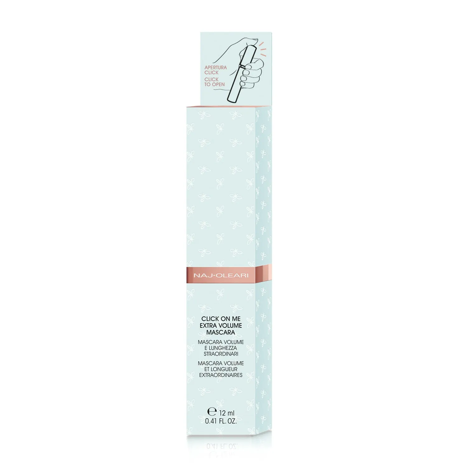 Naj-Oleari Click on Me mascara 01 Nero Intenso volume