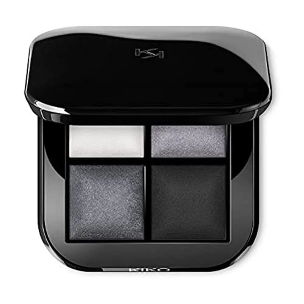KIKO Bright Quartet 02 palette 4 ombretti rosy mauve