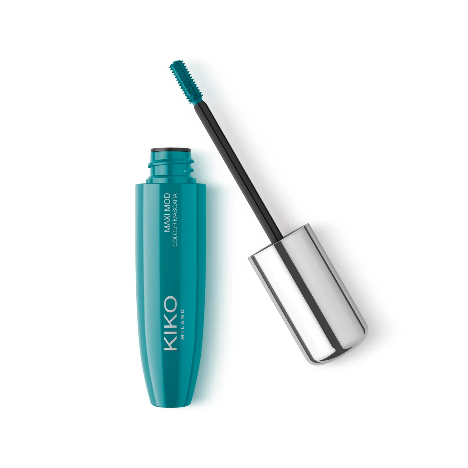 KIKO Milano Maxi Mod Colour 01 Electric Blue mascara volume 10 h