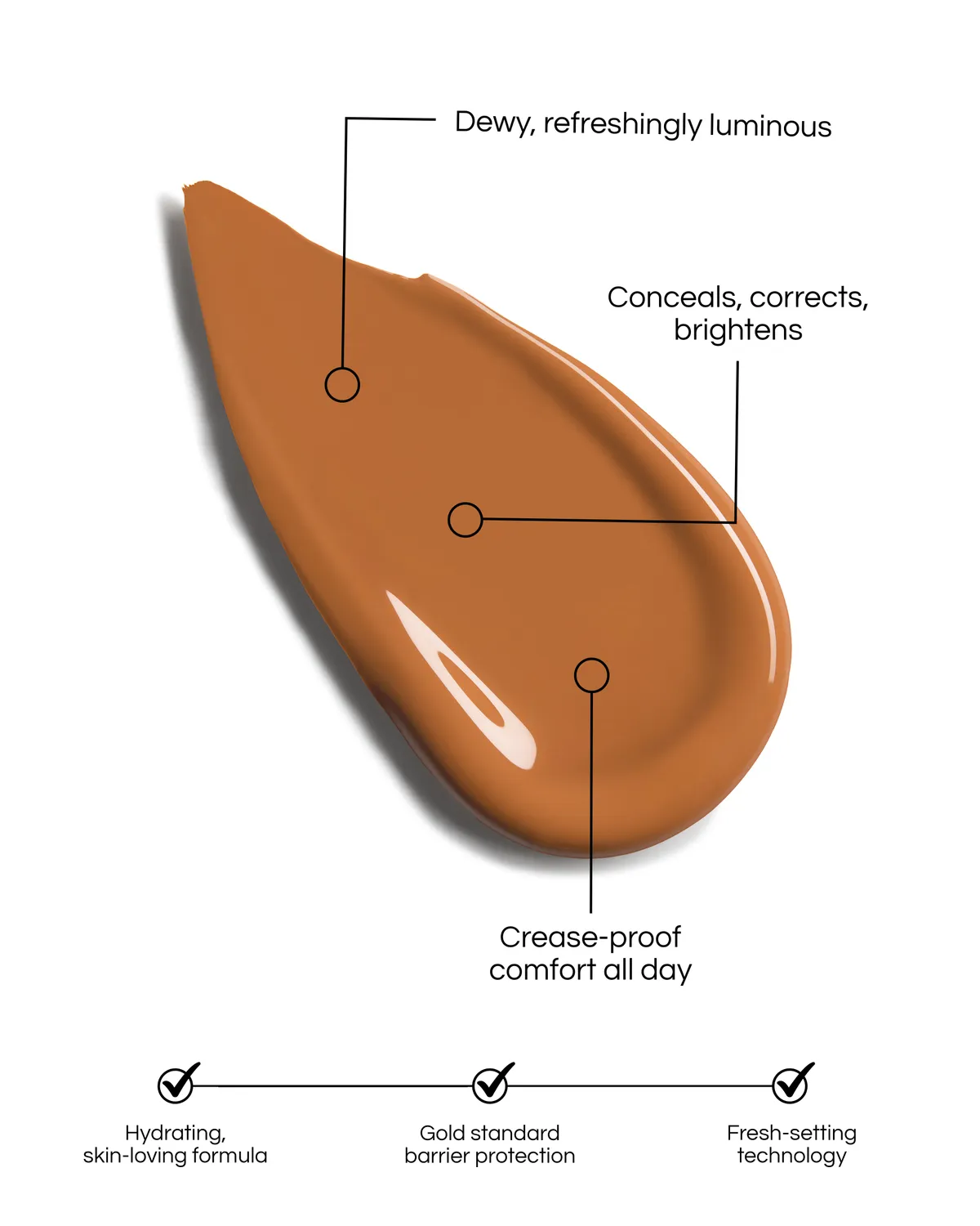 Lisa Eldridge Luminist Concealer correttore shade 25 luminoso