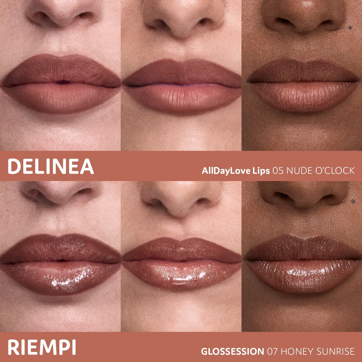 ClioMakeUp Beauty League Lip Kit 04 kit labbra nude