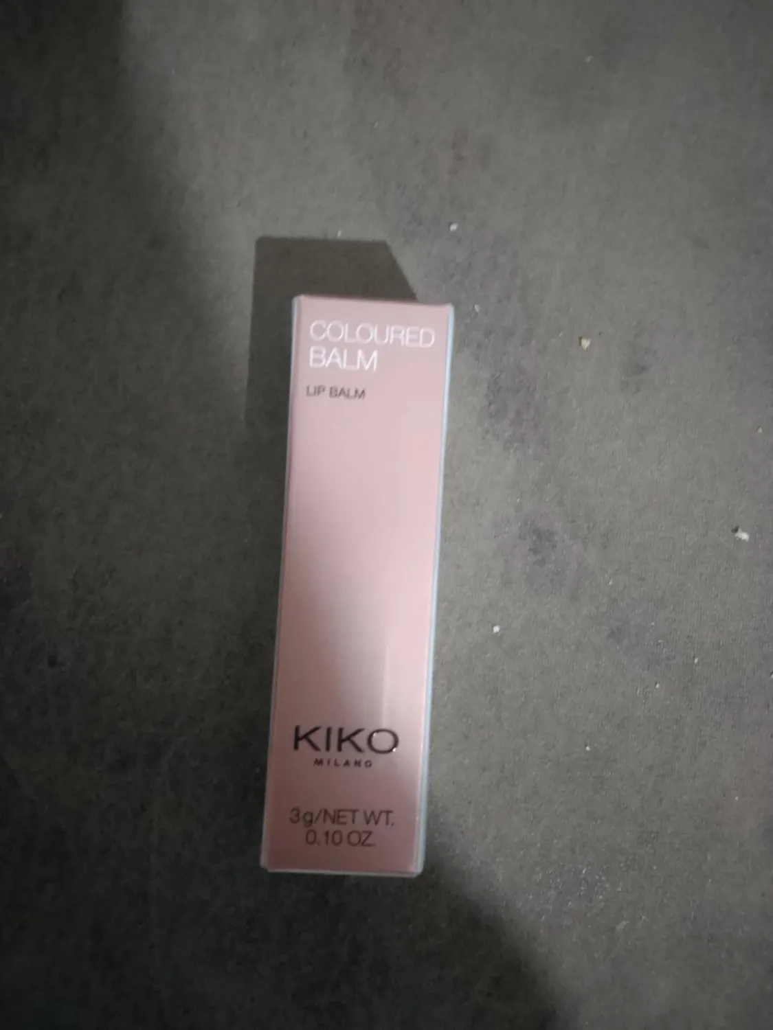 KIKO Coloured Balm 08 balsamo labbra colorato Almond idratante