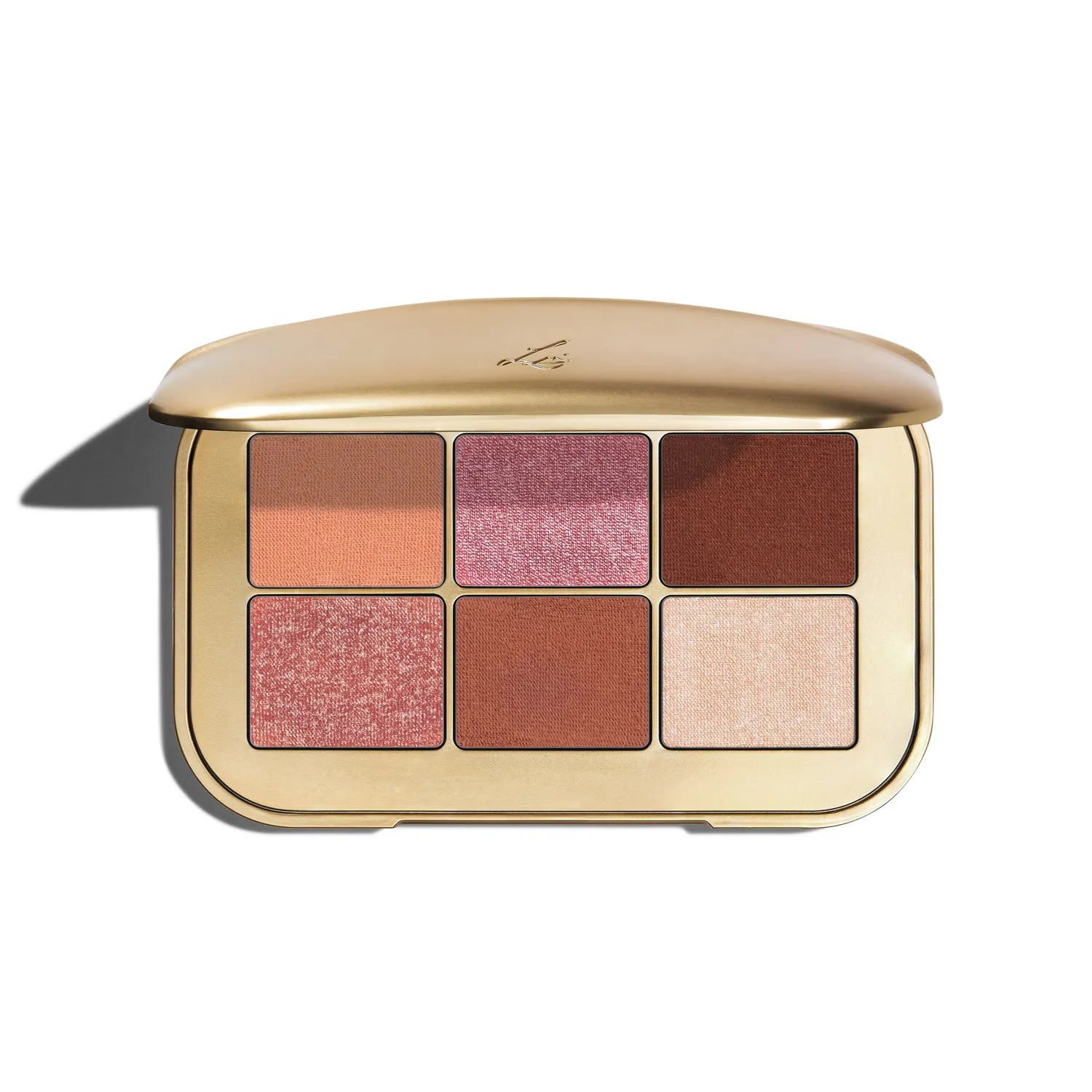 Lisa Eldridge Muse Palette Ombretti 6 Colori Rosa