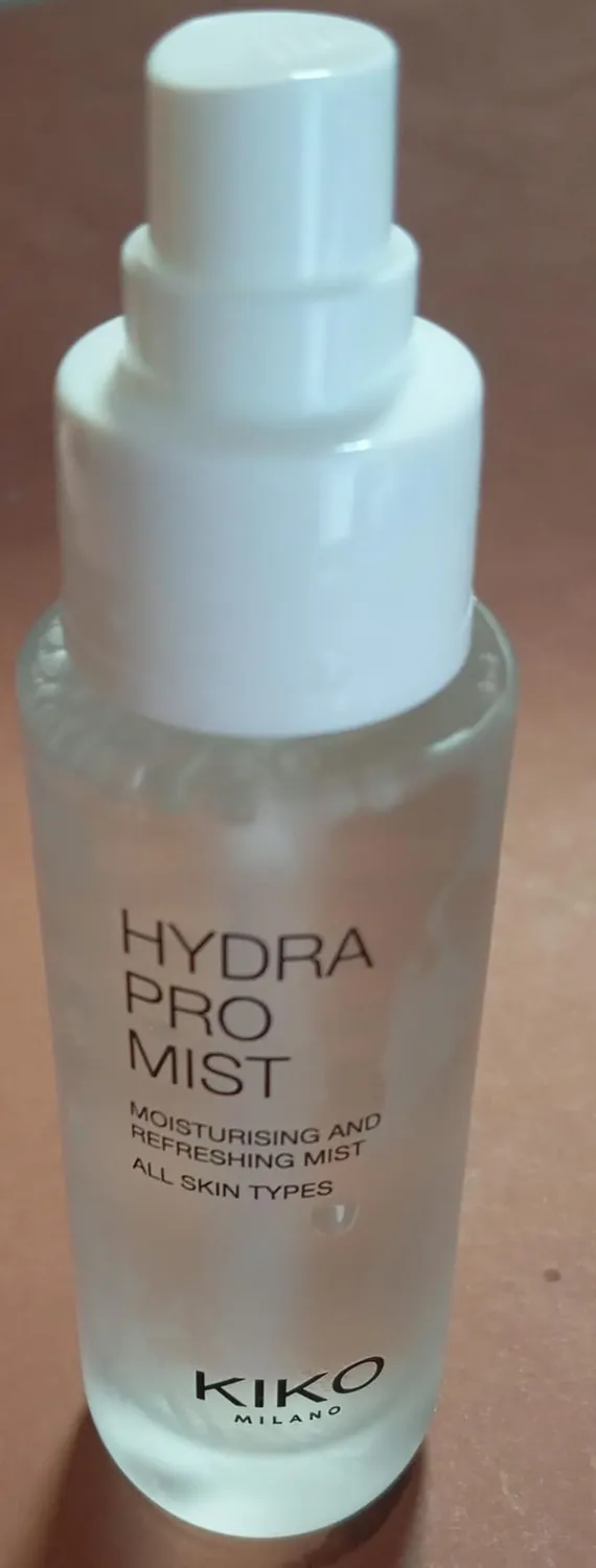 KIKO Hydra Pro Mist spray viso idratante rosa