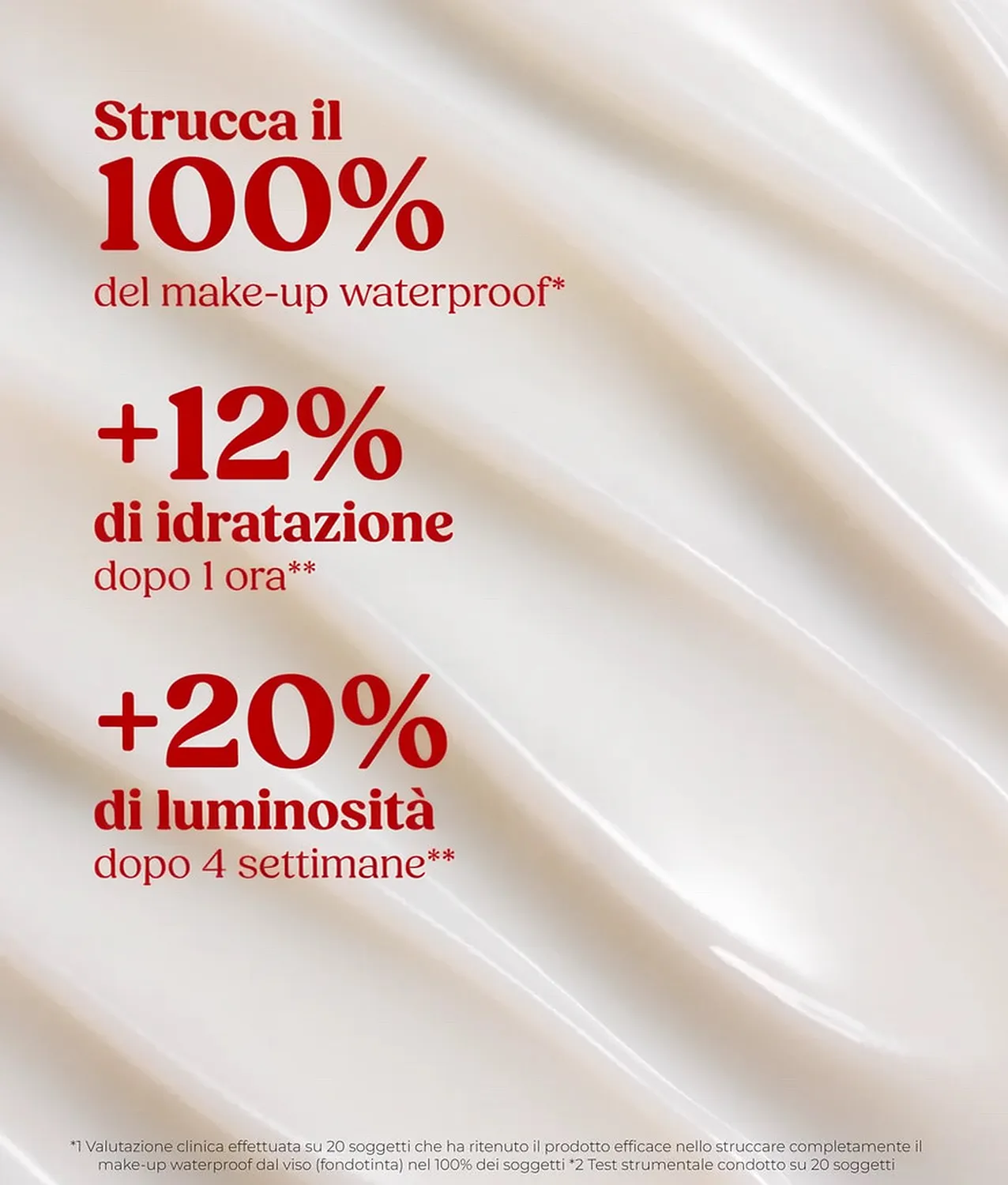 ClioMakeUp SuperStrucco Rosa Rossa balsamo struccante rosa