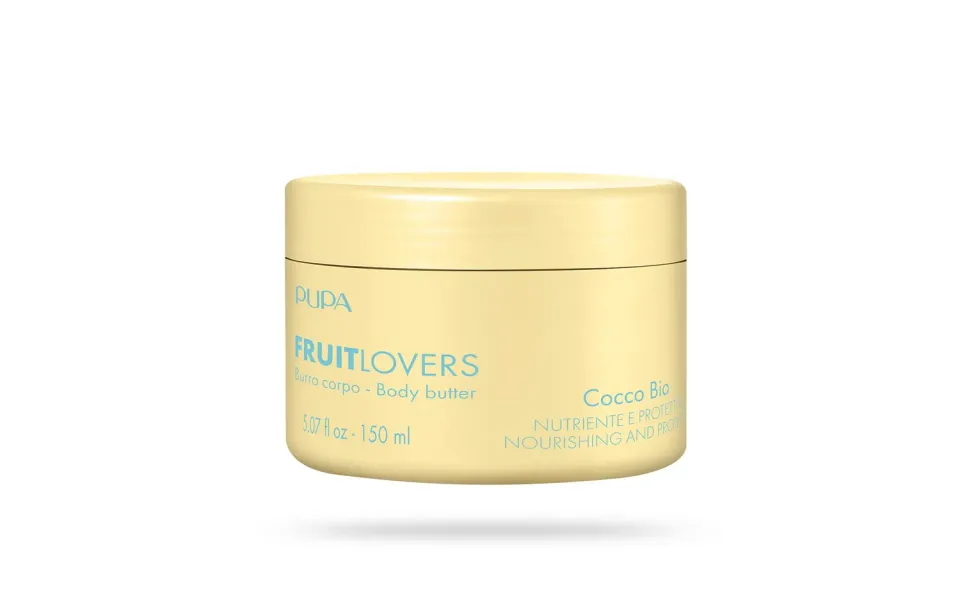 Pupa Fruit Lovers Burro Corpo Cocco Bio 150 ml