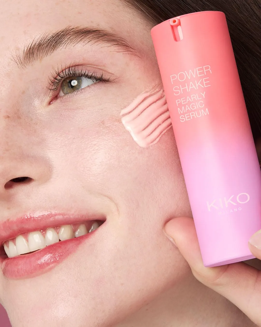 KIKO Power Shake Pearly Magic Serum siero viso illuminante