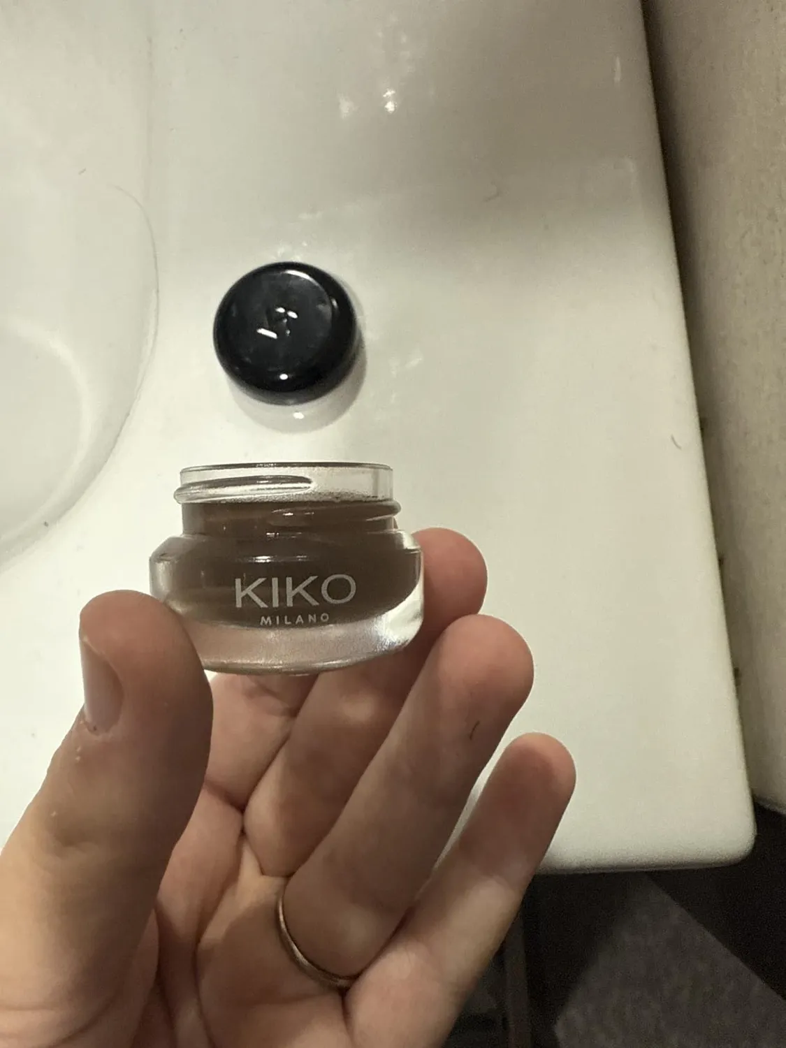 KIKO Lasting Eyebrow Gel 02 gel sopracciglia Deep Blonde 8H