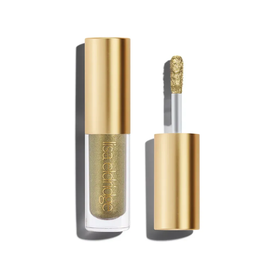 Lisa Eldridge Liquid Lurex Daphne ombretto liquido dorato