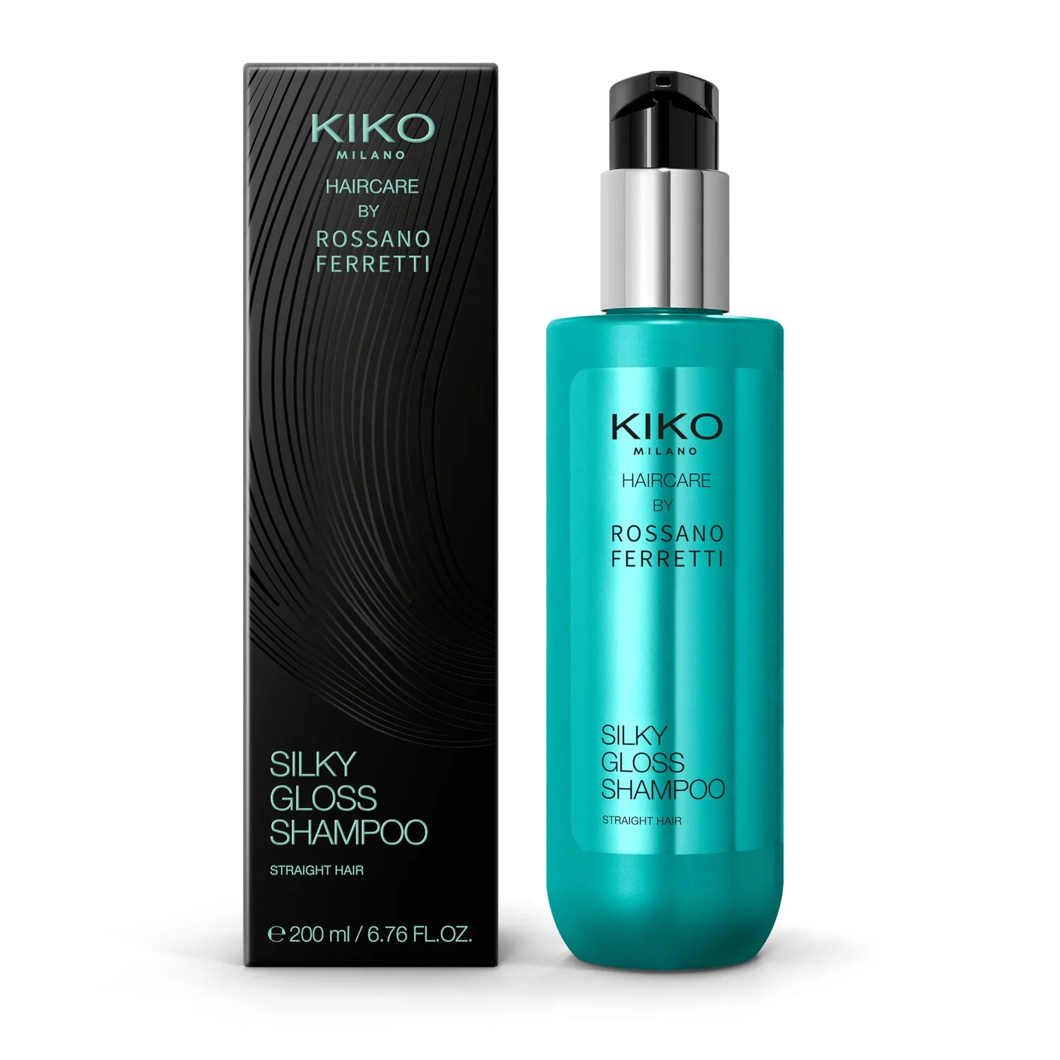 KIKO Silky Gloss Shampoo capelli lisci districante