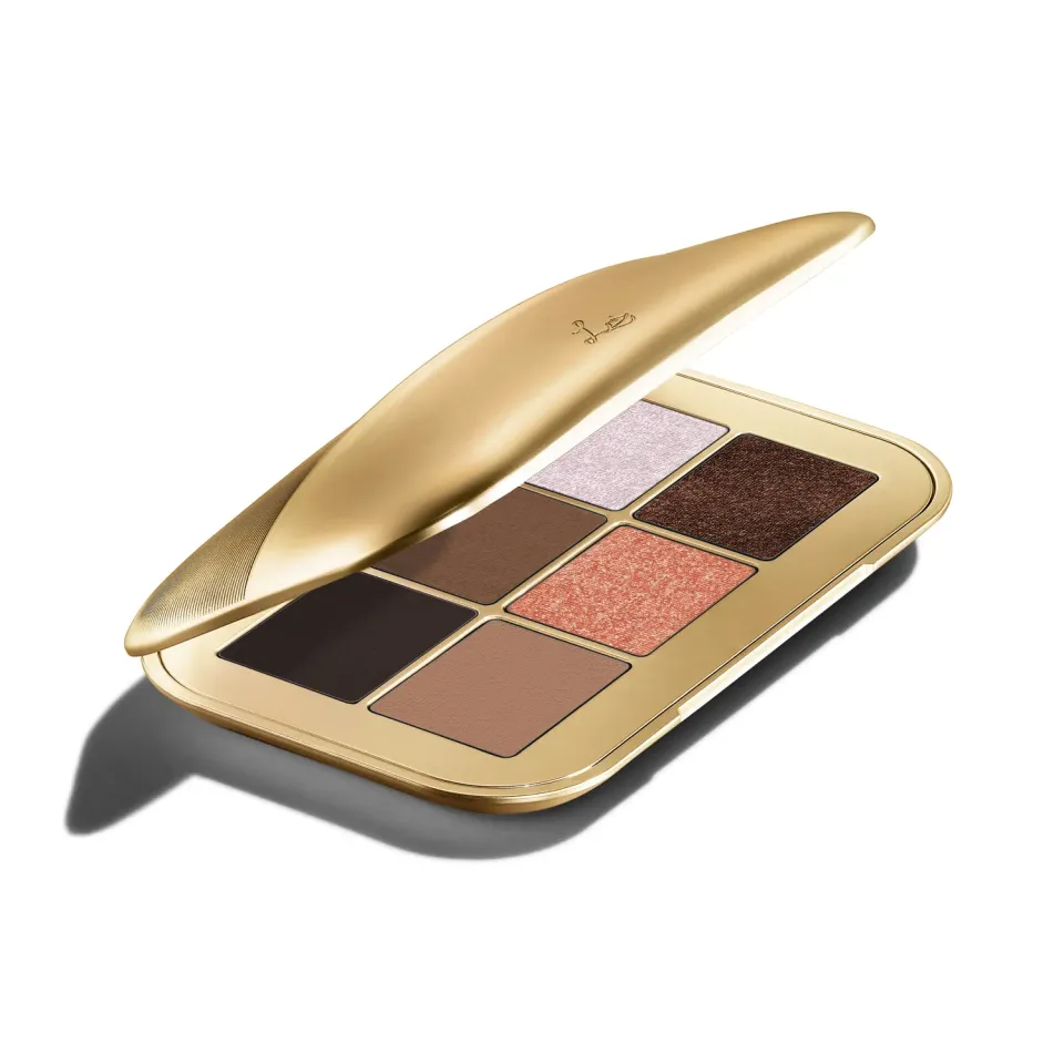 Lisa Eldridge Fawn palette ombretti 6 colori neutri