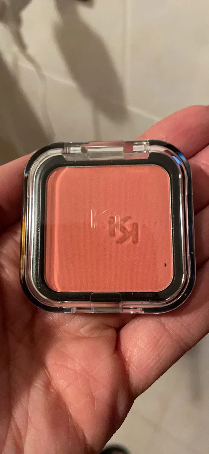 KIKO Smart Colour Blush 03 fard pesca intenso modulabile