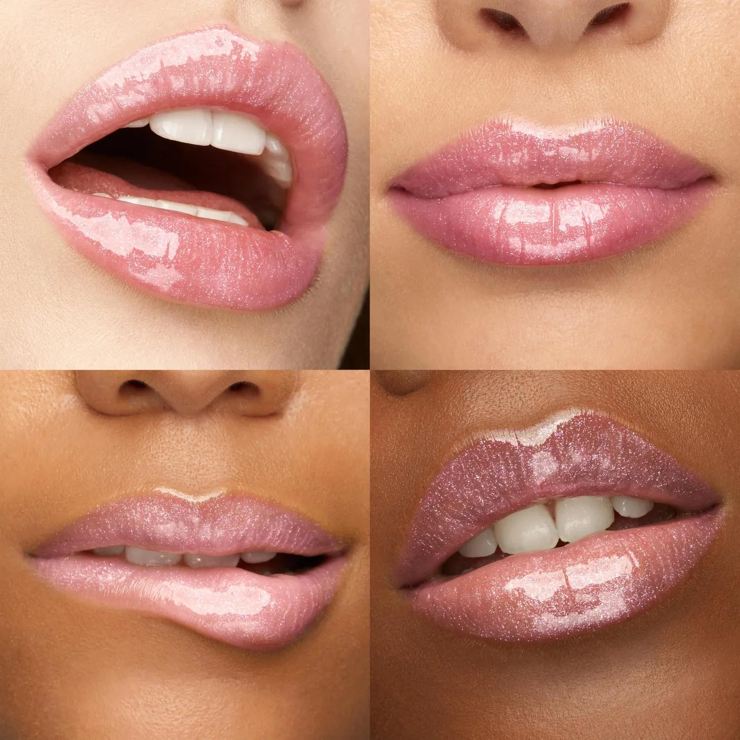 KIKO Glossy Lip Set 03 kit 3 lucidalabbra volume 3D
