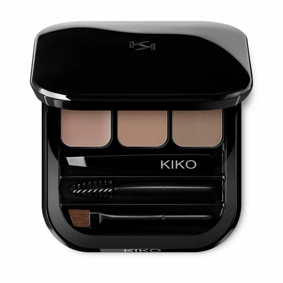 KIKO Milano Eyebrow Expert Palette 01 palette sopracciglia blonde