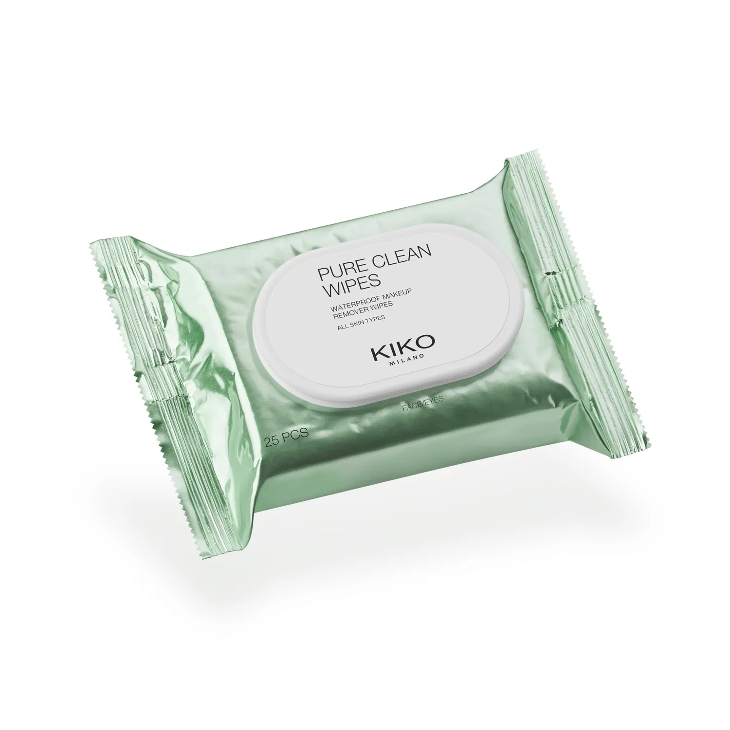 KIKO Pure Clean salviette struccanti viso 25 pezzi idratanti