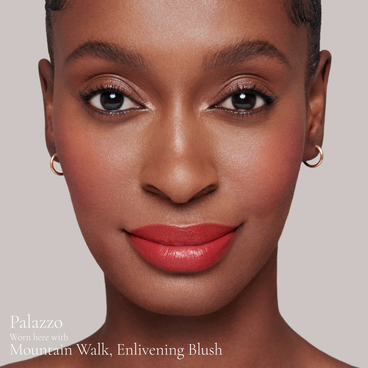 Lisa Eldridge Palazzo Luxuriously Lucent Rossetto Rosso Neutro