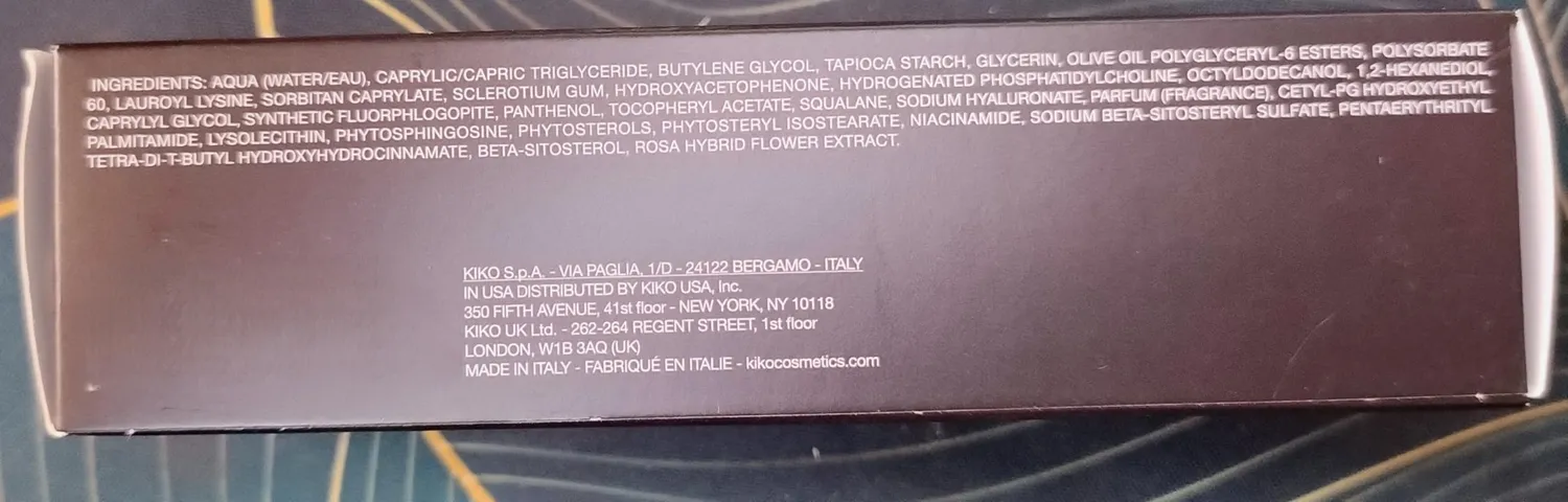 KIKO Skin Lover Instant Result primer viso idratante