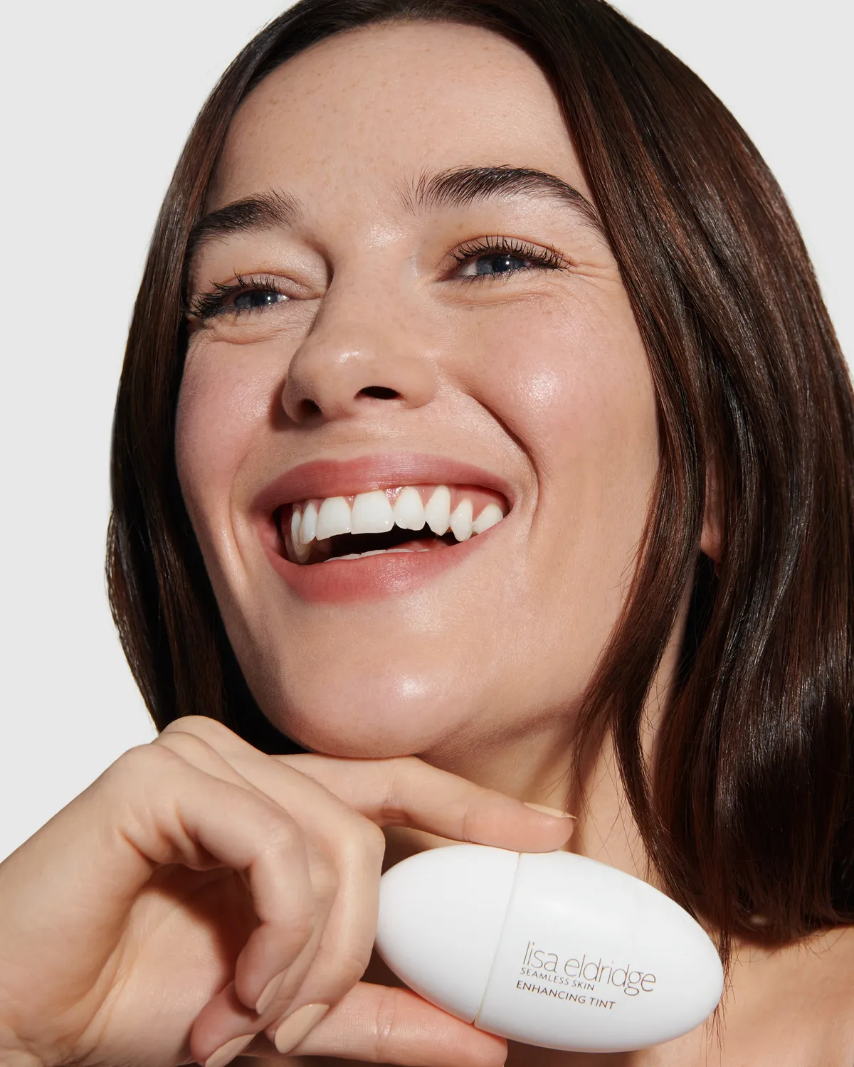 Lisa Eldridge Seamless Skin Tint T7 fondotinta leggero