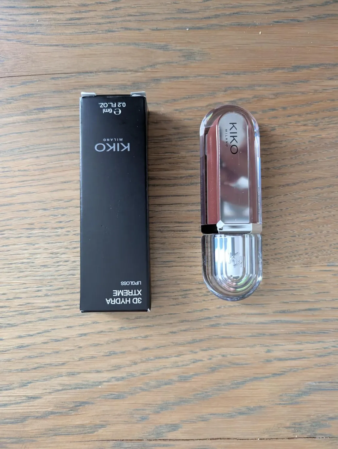 KIKO Milano 3D Hydra Xtreme Lipgloss 06 gloss volume specchio