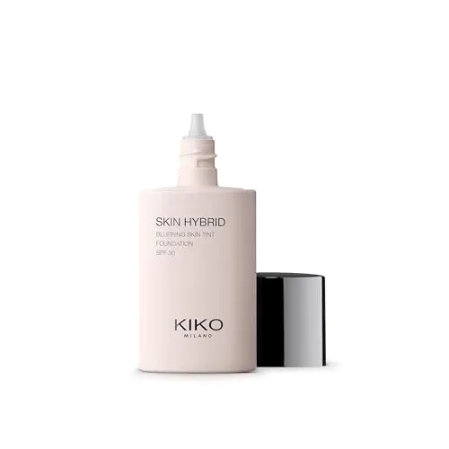 KIKO Milano Skin Hybrid Blurring Skin Tint 03 fondotinta Honey SPF30