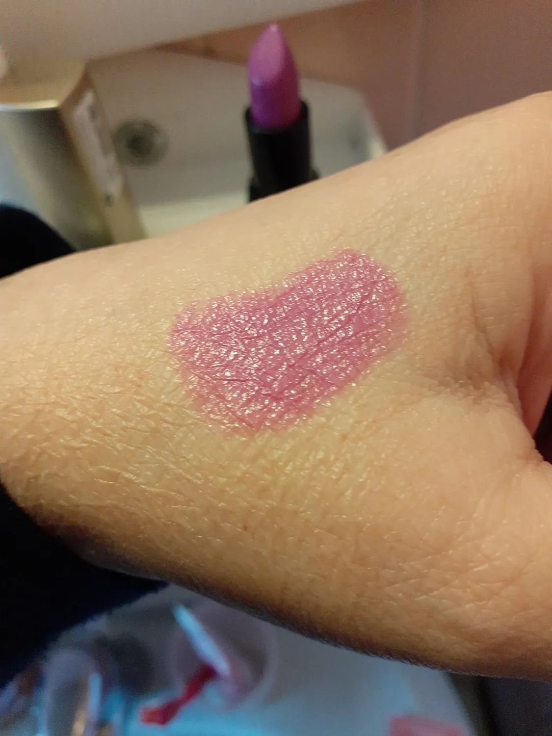 KIKO Smart Fusion Lipstick 442 rossetto nude luminoso